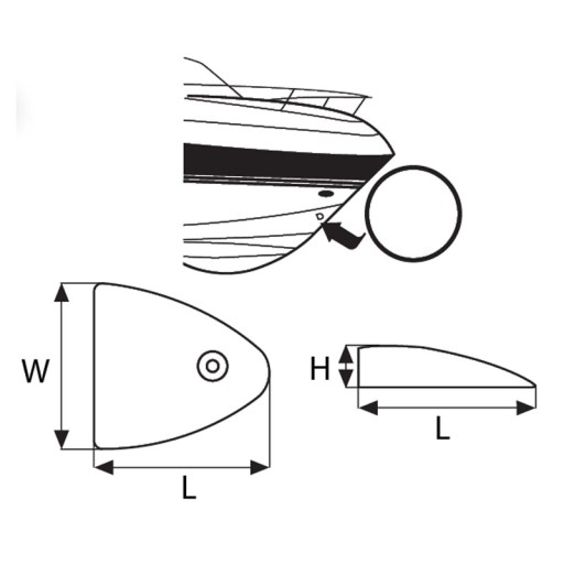 PVC TEAR DRAIN 71305