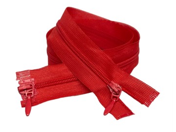Červený dvojvýsuvný rozvodový zámok, 50 cm