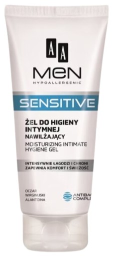 AA MEN gél na intímnu hygienu pre mužov 200ml
