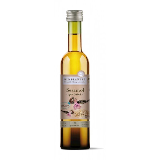 SEZAMOVÝ OLEJ (Z PRAŽENÝCH SEmien) BIO 100 ml - BI