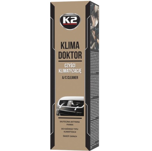 K2 KLIMA DOKTOR - ODSTRAŇOVAČ HĽÚB NA KLIMATIZÁCIU
