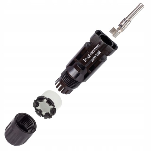 Sada solárnych konektorov Multi-Contact PLUG + SOCKET MC4 ORIGINÁL