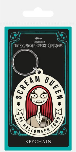 Prívesok na kľúče The Nightmare Before Christmas Scream Queen