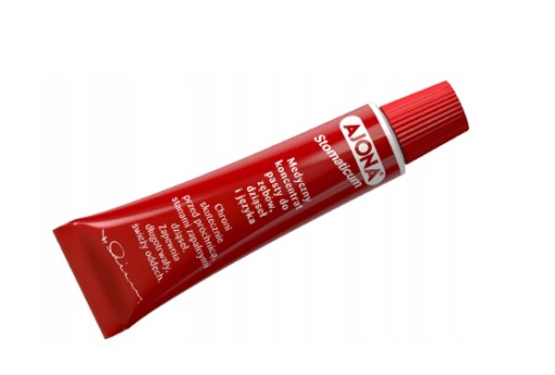 AJONA stomaticum zubná pasta koncentrát na zuby a ďasná 25 ml