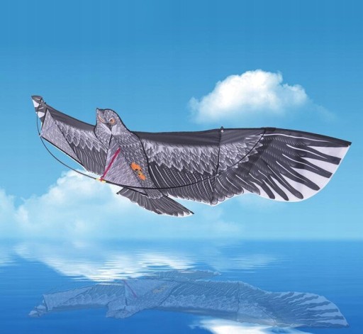 Obrovský nylonový drak Eagle 160cm + vlasec