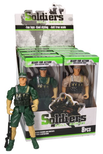 COMMANDO FIGURINE vojak 6061