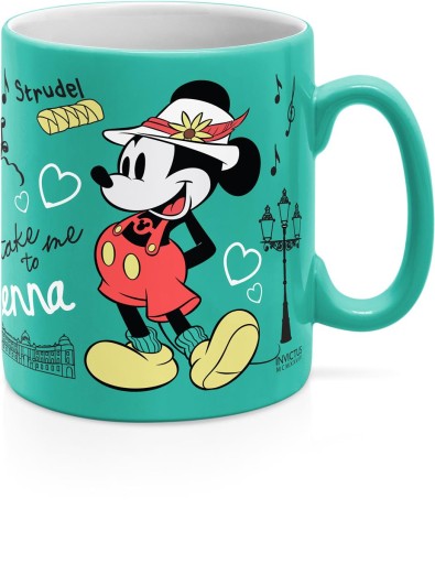 DISNEY hrnček MINNIE MOUSE/MICKEY INVICTUS 1928