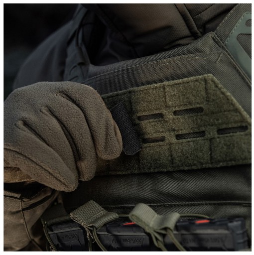 VELCRO NÁŠIVA LASEROVÝ REZANÝ SYMBOL VALKNUT M-TAC ČIERNO-ZELENÁ