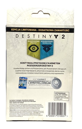 ZBERATEĽSKÁ KĽÚČENKA od DESTINY 2 | OBMEDZENÉ