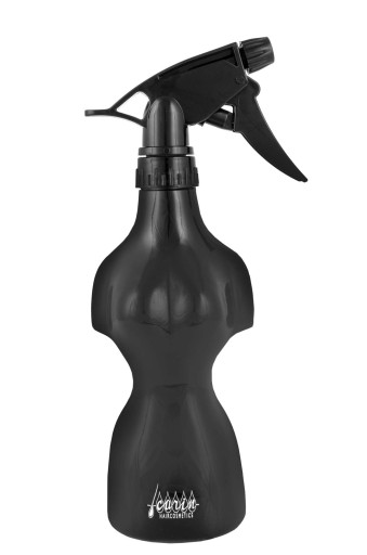 Dámsky kadernícky sprej na vodu čierny 500ml