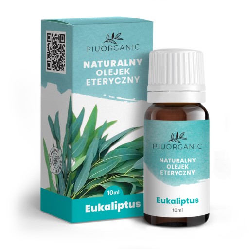 ESENCIÁLNY OLEJ 100% PRÍRODNÝ EUKALYPTOVÝ VONNÝ OLEJ 10ml ARÓMY