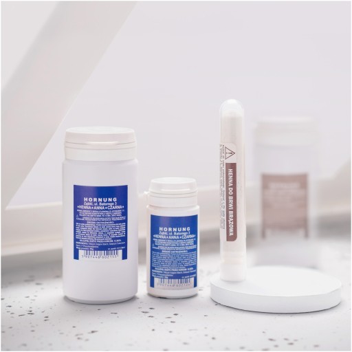 Krakov prášková henna na obočie grafitová 10ml
