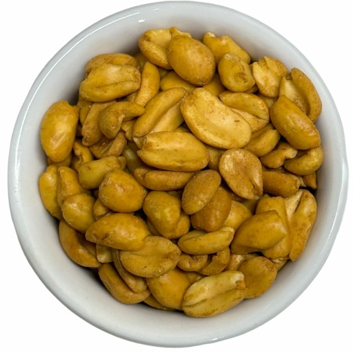ARAŠIDY pražené, NEsolené, prírodná kvalita, príchuť, 500g