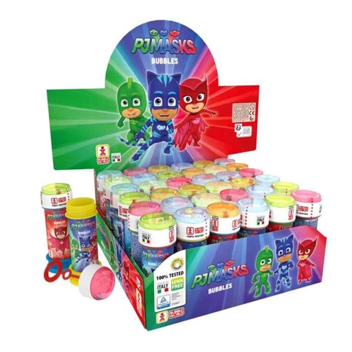 DISNEY JUNIOR PJJAMES MYDLOVÉ BUBLINY DULCOP 60ml MIX 1 ks.