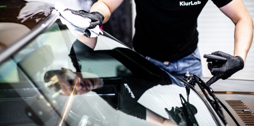 KiurLab Cleasy Tekutý čistiaci prostriedok na okná bez šmúh 0,5 l