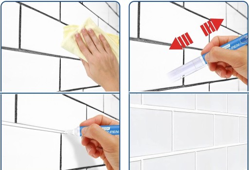 BIELY ZNAČOVAČ NA RENOVÁCIU A RENOVÁCIU SPOJOV PNEUMATÍK X3