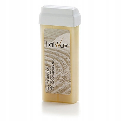 ItalWax depilácia WAX ON ROLL OXID ZINKU na depiláciu 100 ml