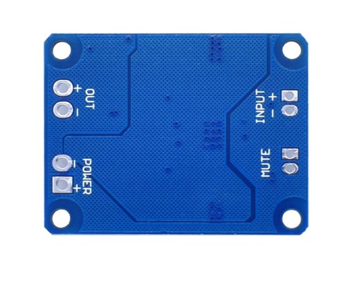 650 TPA3118 audio zosilňovač 60W 12V-24V Arduino