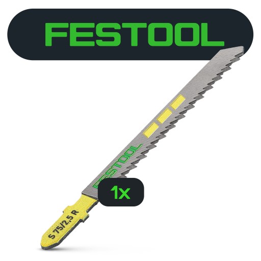 Festool DREVO JEMNÝ REZ S 75/2,5 R 204259 Čepeľ do priamočiarej píly na drevo