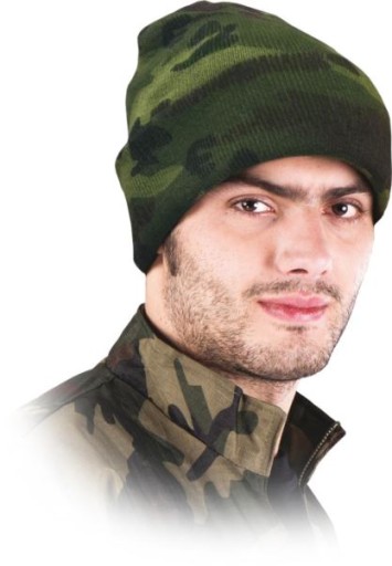Pohodlná a teplá zimná čiapka Moro CZBAWFOREST