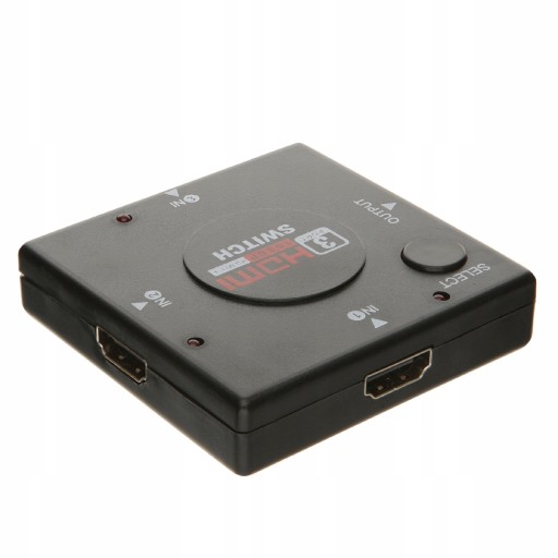 SPÍNAČ 3x HDMI SPÍNAČ SPLITTER FULL HD