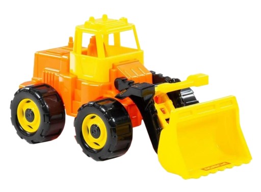 FAREBNÝ NAKLADAČOVÝ TRAKTOR FADROMA RÝPADLO 22370