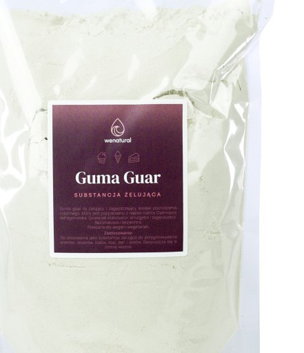 Guarová guma 500g Wenatural - zahusťujúca, želírujúca