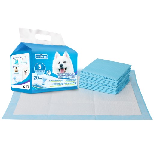 ABSORPČNÉ HYGIENICKÉ PODLOŽKY PRE PSA PRE ZVIERATÁ S 40X60 CM 20 KS