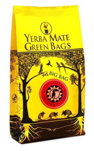 Yerba Mate Zelená Mas Energia Guarana Cocido 7x10 g