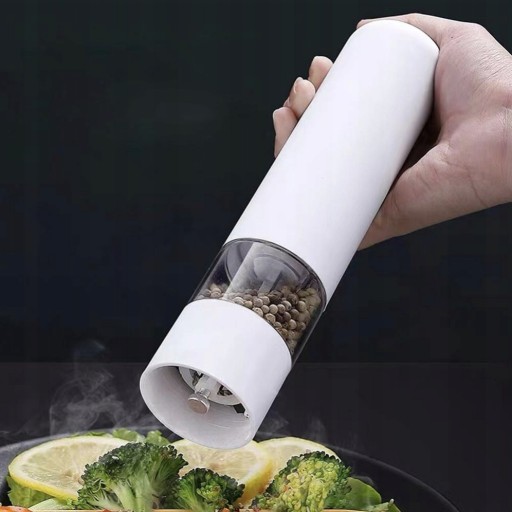 ELEKTRICKÝ MLYNČEK NA PAPRIKA SOĽ KORENIE Esperanza MALABAR Čierny