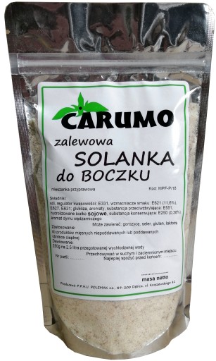 CARUMO Solanka na slaninke 500g