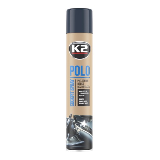 K2 POLO KOKPIT SPREJ MAN 750ml - K407MA0