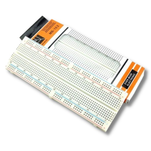 Súprava 3v1 MB-102 doska 830 polí + zdroj + štartovacie káble 65 ks pre Arduino