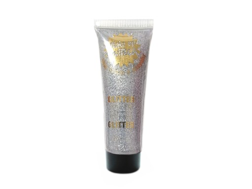 FARBA NA TVÁR STRIEBORNÁ TUBA 20ML