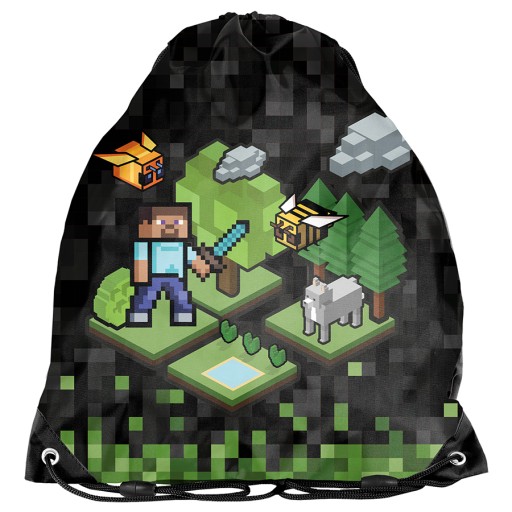Taška na obuv pre fanúšika Minecraftu PP23XL-712, PASO