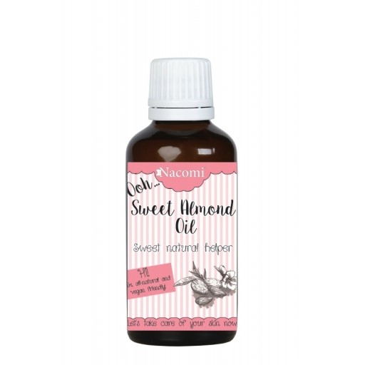 Nacomi sladký mandľový olej 50 ml