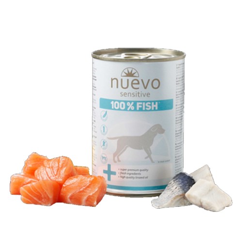 Nuevo Sensitive Fish - Mono Fish 400g