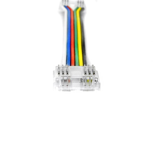Konektor COB adaptéra - RGBCCT konektor 12mm 6PIN