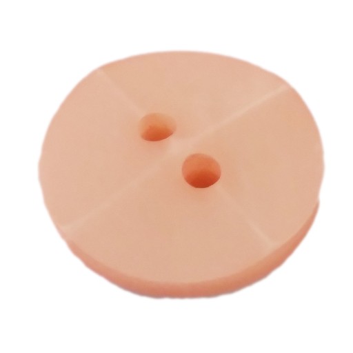 Plastový gombík 15x3 mm