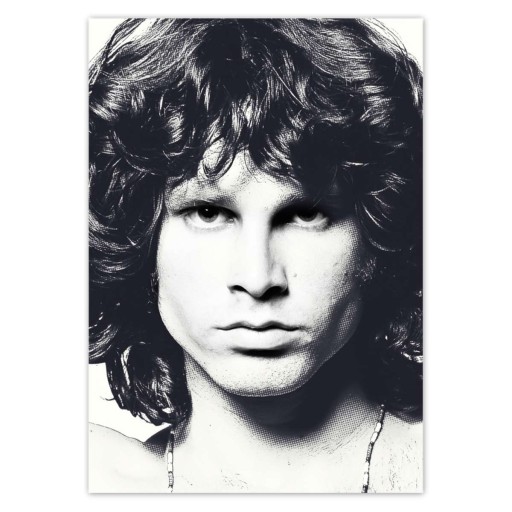 Samolepky A5 PION Vocalist of The Doors
