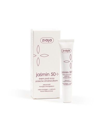 Ziaja očný krém proti vráskam Jasmine 50+