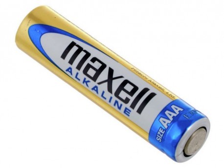 ALKALICKÁ BATÉRIA AAA LR03 MAXELL 4 ks.