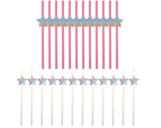HVIEZDOVÉ PAPIEROVÉ SLIMKY 12 KS