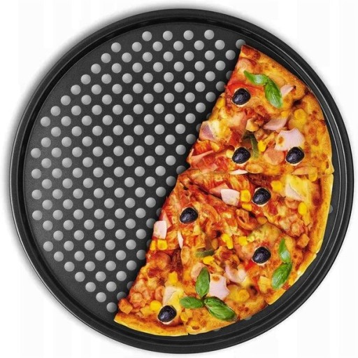 PLECH NA PEČENIE PIZZY 33CM
