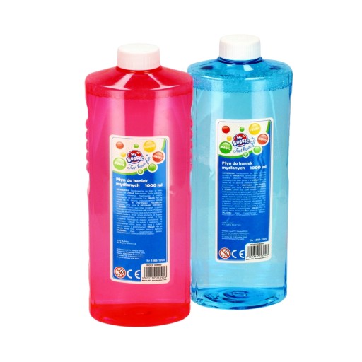 Tekuté mydlové bubliny 1000 ml. Moja Bublina