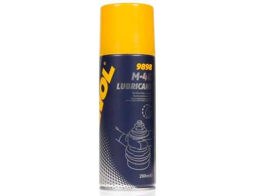 MANNOL M40 MAZIVO MULTIFUNKČNÝ PRÍPRAVOK 200ml