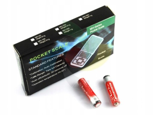 VÁHA ELEKTRONICKÝCH ŠPERKOV 200g - 0,01g VÁHA