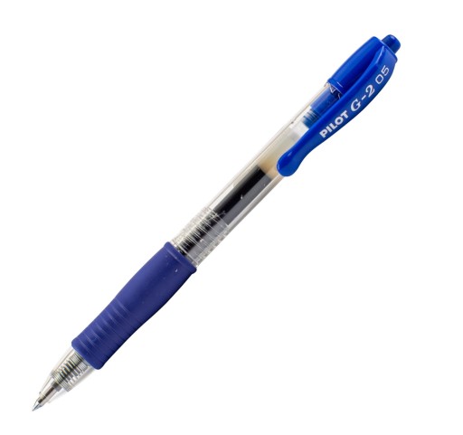 Gélové pero PILOT G2, modré