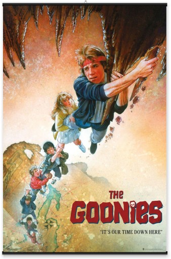 Plagáty The Goonies It's Our Time Down Here 61x91,5