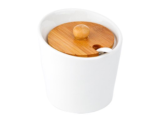 Porcelánová cukornička Florina Adria 230 ml BIELA